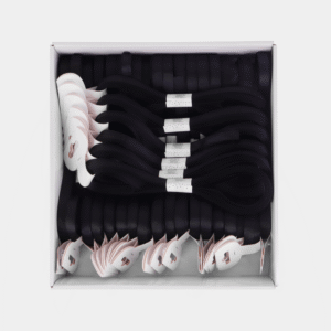 Ribbet Sort Til Forsendelse - produktbillede