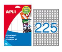 Etiket 8X12Mm Til Forsendelse - produktbillede