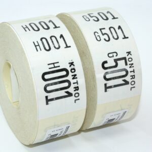 Pakkekontrol Hvid Til Forsendelse - produktbillede