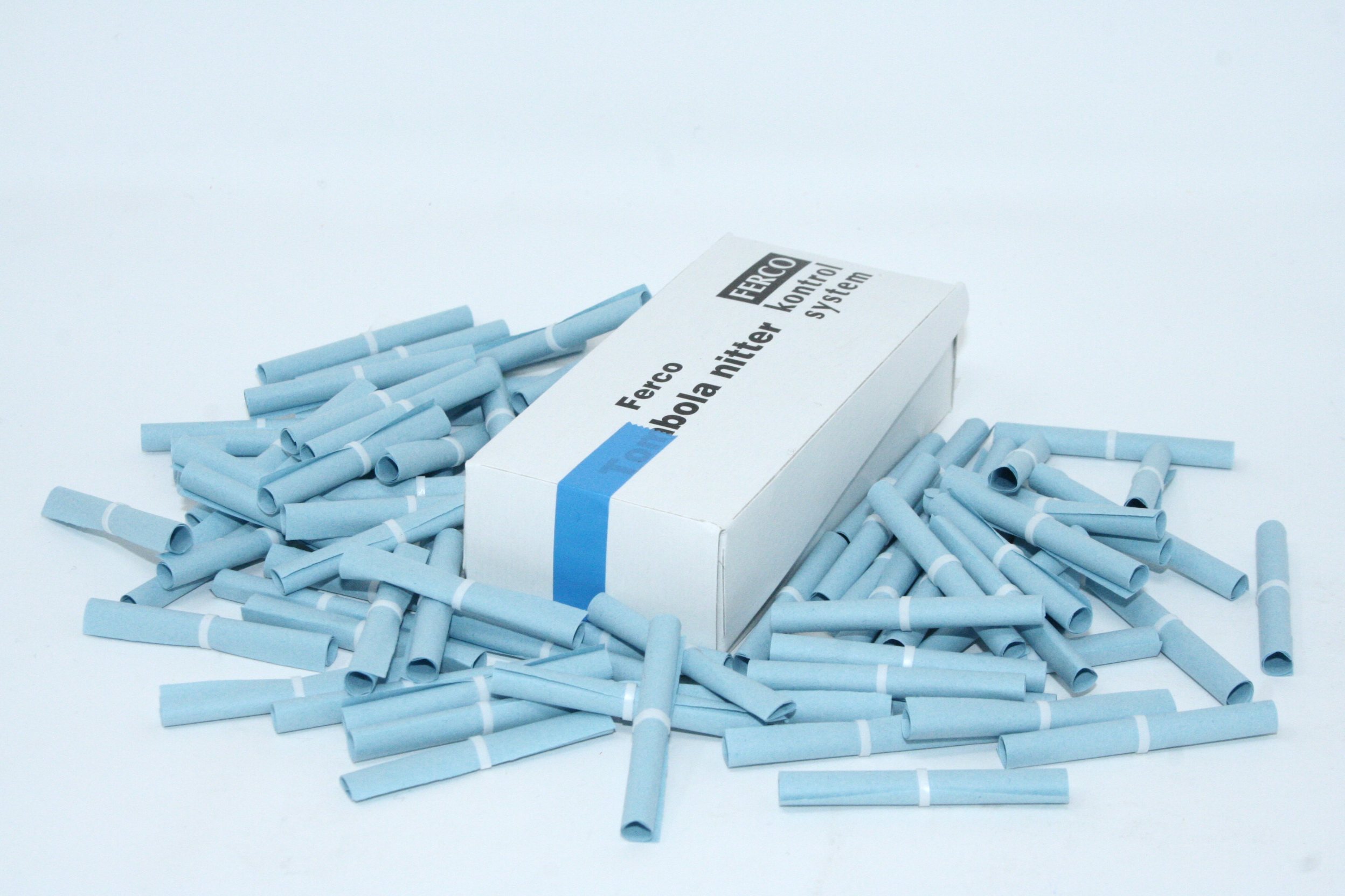 Nitte Blå Til Forsendelse - produktbillede