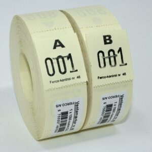 Ventemærker Gul Til Forsendelse - produktbillede