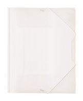 Elastikmappe A4 Transparent Til Forsendelse - produktbillede