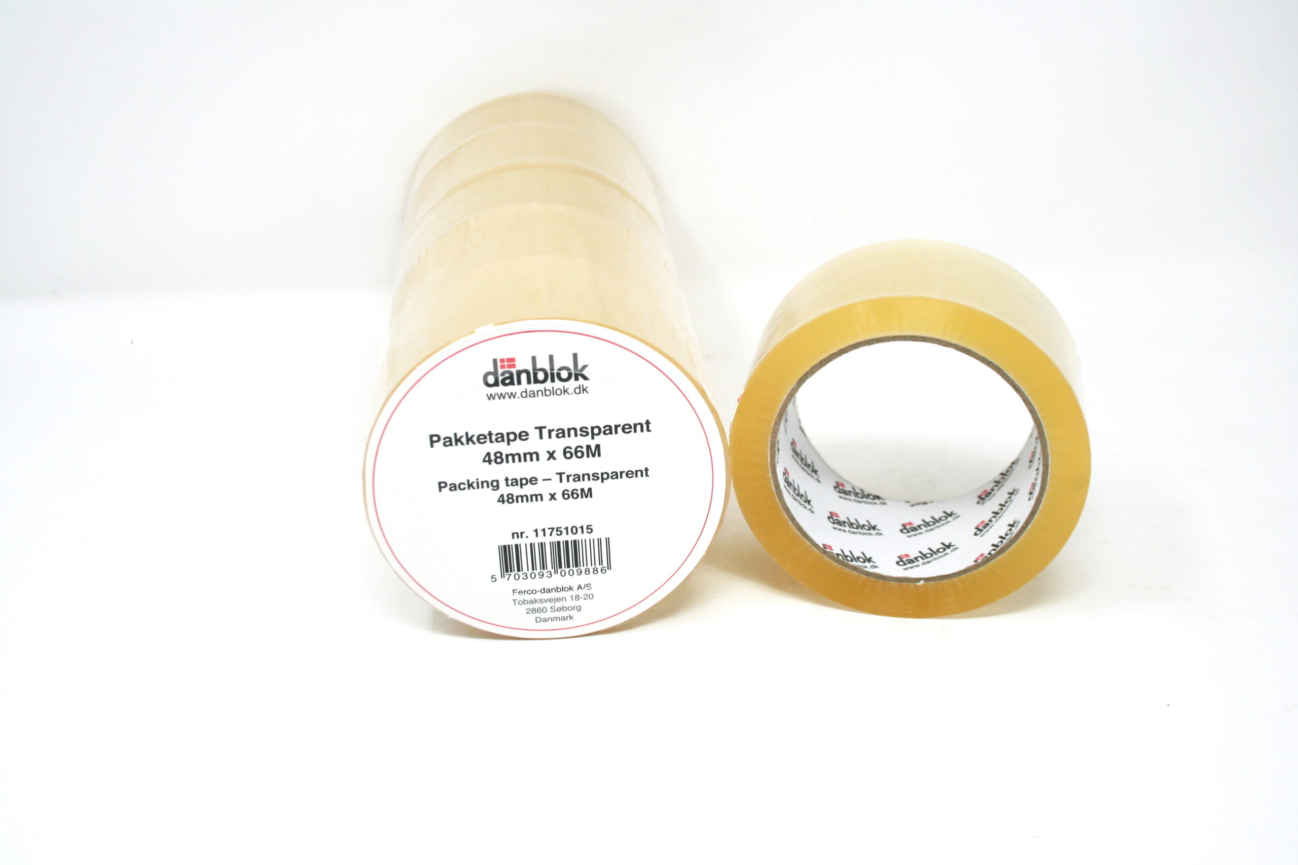 Tape Transparent Til Forsendelse - produktbillede