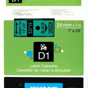 Tape D1 Sort Til Forsendelse - produktbillede
