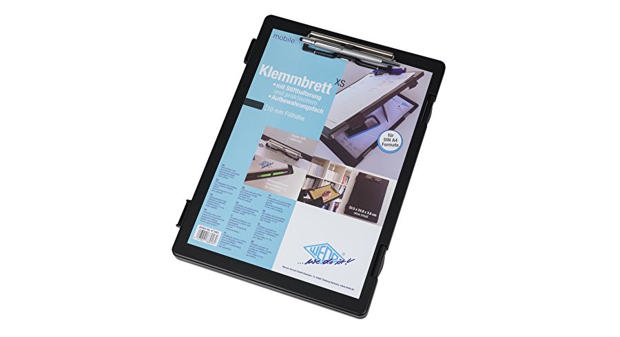 Clipboard Sort Til Forsendelse - produktbillede