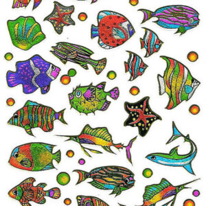 Stickers Til Forsendelse - produktbillede