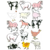 Stickers Til Forsendelse - produktbillede