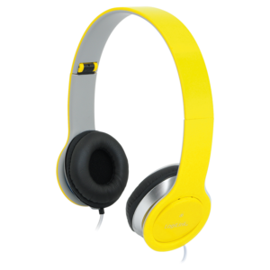 Headset Gul Til Forsendelse - produktbillede