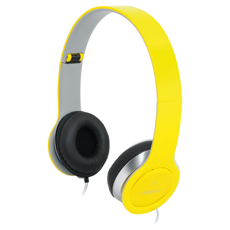 Headset Gul Til Forsendelse - produktbillede