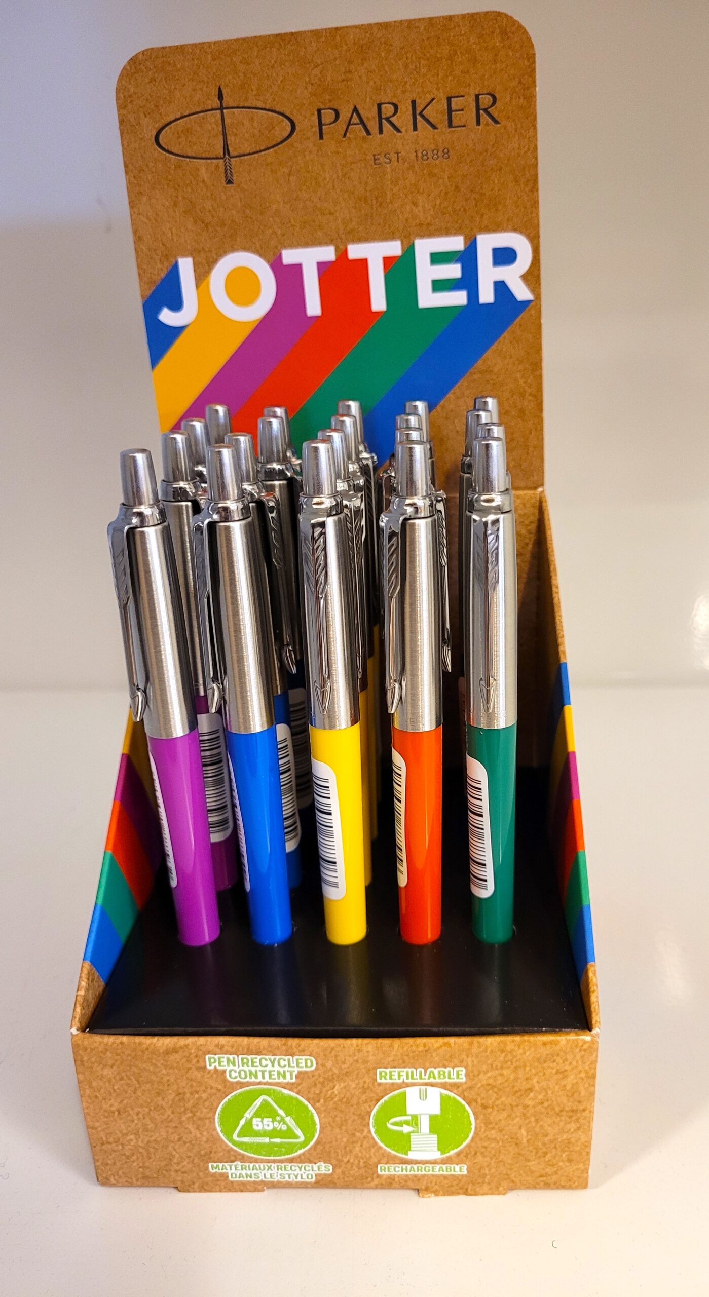 Parker Til Forsendelse - produktbillede