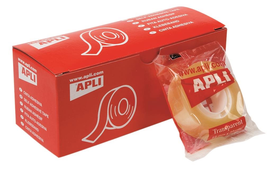 Tape 15X33Mm Transparent Til Forsendelse - produktbillede