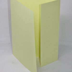 Mappe A4 Gul Til Forsendelse - produktbillede