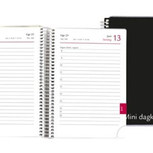 Spiral 2025 Sort Til Forsendelse - produktbillede