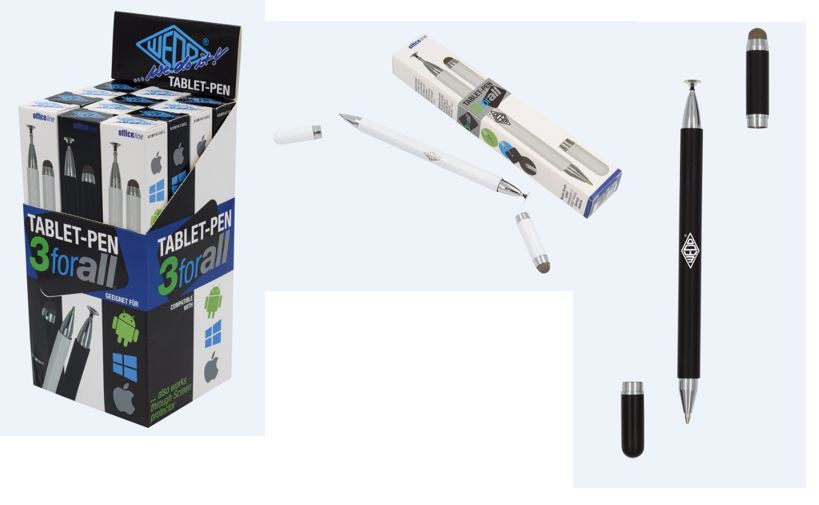 Touchpen Hvid Til Forsendelse - produktbillede