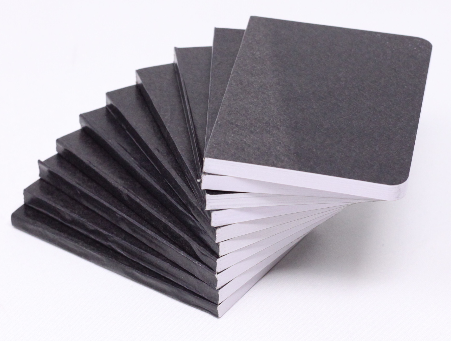 Voksdugsnotes A7 Sort Til Forsendelse - produktbillede