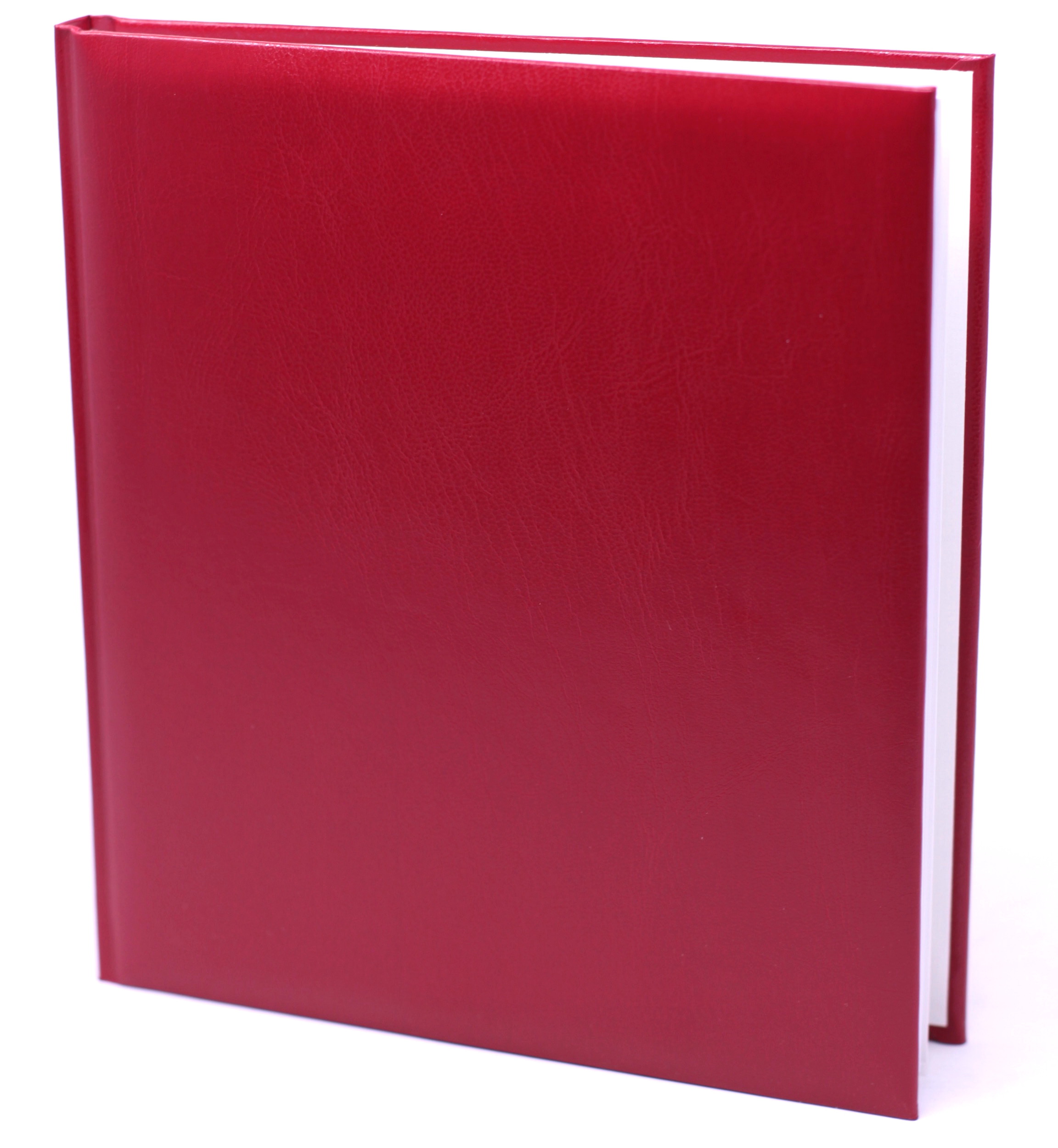 Gæstebog 23X25Mm Brun Til Forsendelse - produktbillede