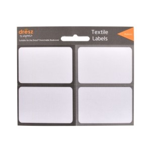 Boglabels Grå Til Forsendelse - produktbillede