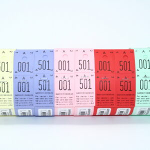 Garderobenumre 2X500Mm Til Forsendelse - produktbillede