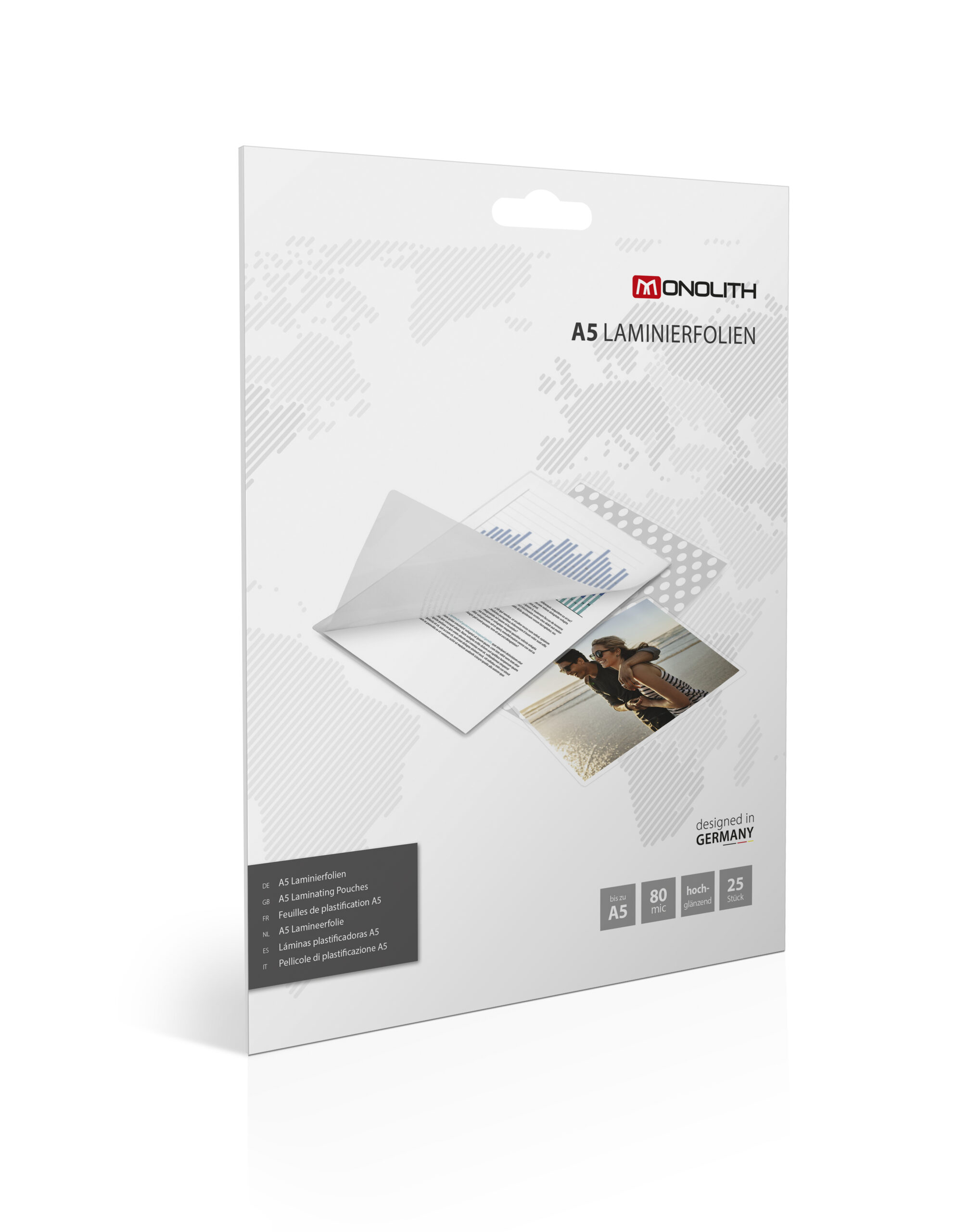 Laminering Til Forsendelse - produktbillede