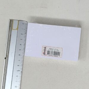 Visitkort 61X97Mm Til Forsendelse - produktbillede