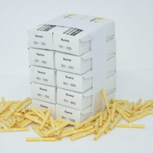 Tombolanumre 1000 Gul Til Forsendelse - produktbillede