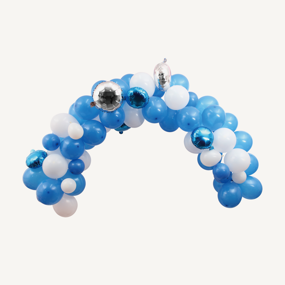 Ballonbue Blå Til Forsendelse - produktbillede