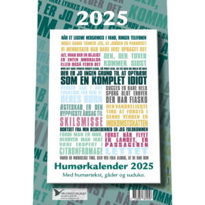 Afrivningskalender 2025 12X16Mm Til Forsendelse - produktbillede