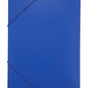 Elastikmappe A4 Blå Til Forsendelse - produktbillede