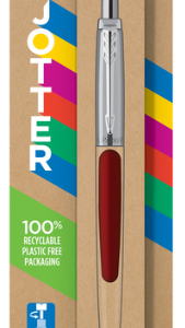 Parker Rød Til Forsendelse - produktbillede