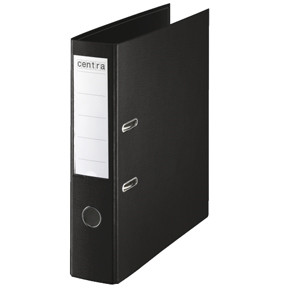 Brevordner Sort Til Forsendelse - produktbillede