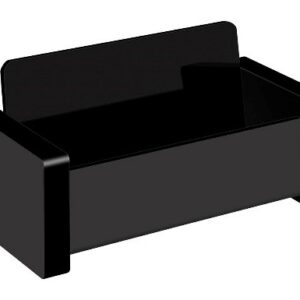 Visitkortholder Sort Til Forsendelse - produktbillede