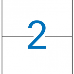 Etiket 105X148Mm Til Forsendelse - produktbillede