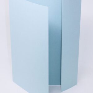 Mappe A4 Blå Til Forsendelse - produktbillede