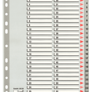 Register A4 Grå Til Forsendelse - produktbillede