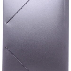 Elastikmappe A4 Sort Til Forsendelse - produktbillede