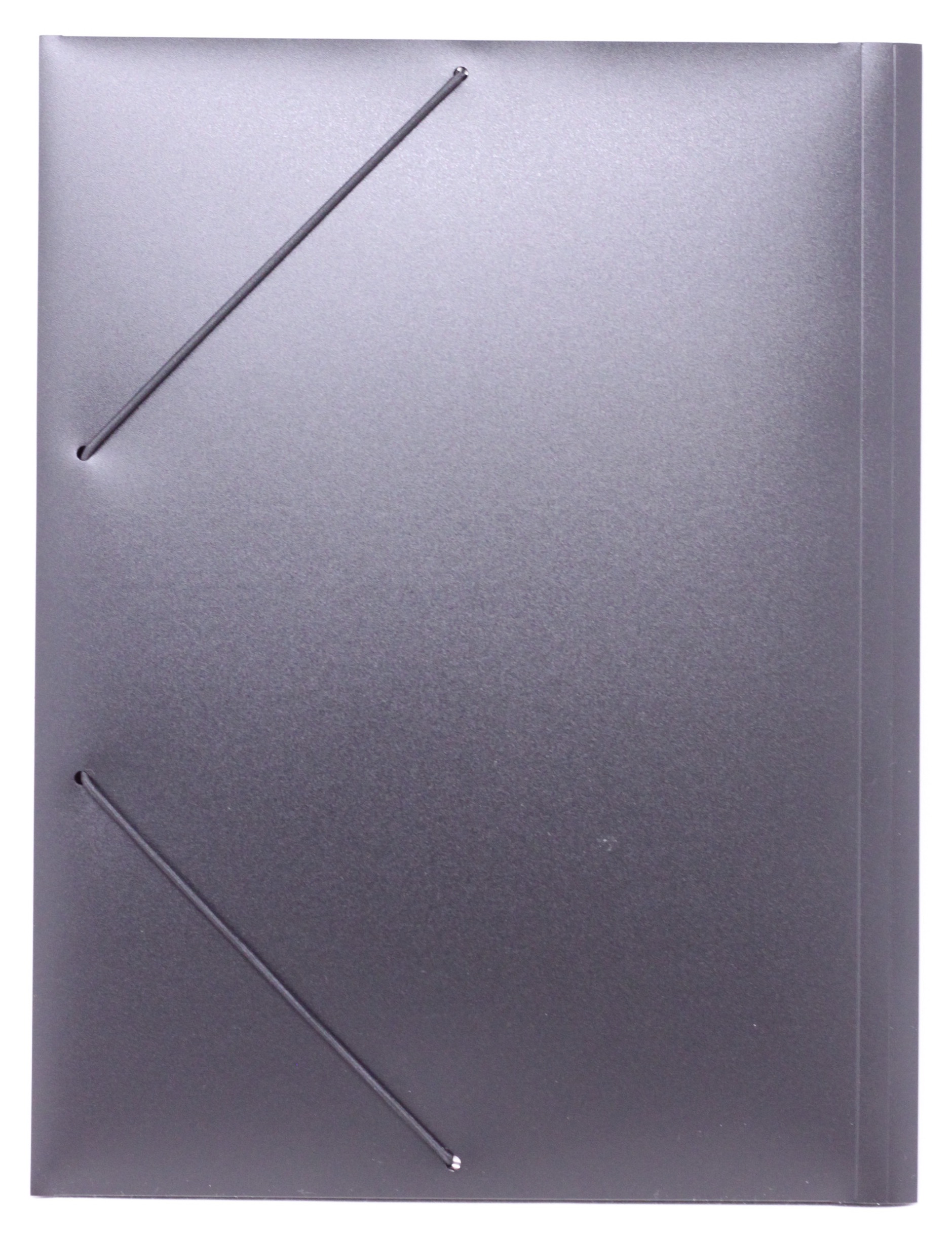 Elastikmappe A4 Sort Til Forsendelse - produktbillede