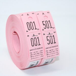 Garderobenumre 2X500Mm Til Forsendelse - produktbillede