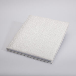 Gæstebog 23X25Mm Hvid Til Forsendelse - produktbillede