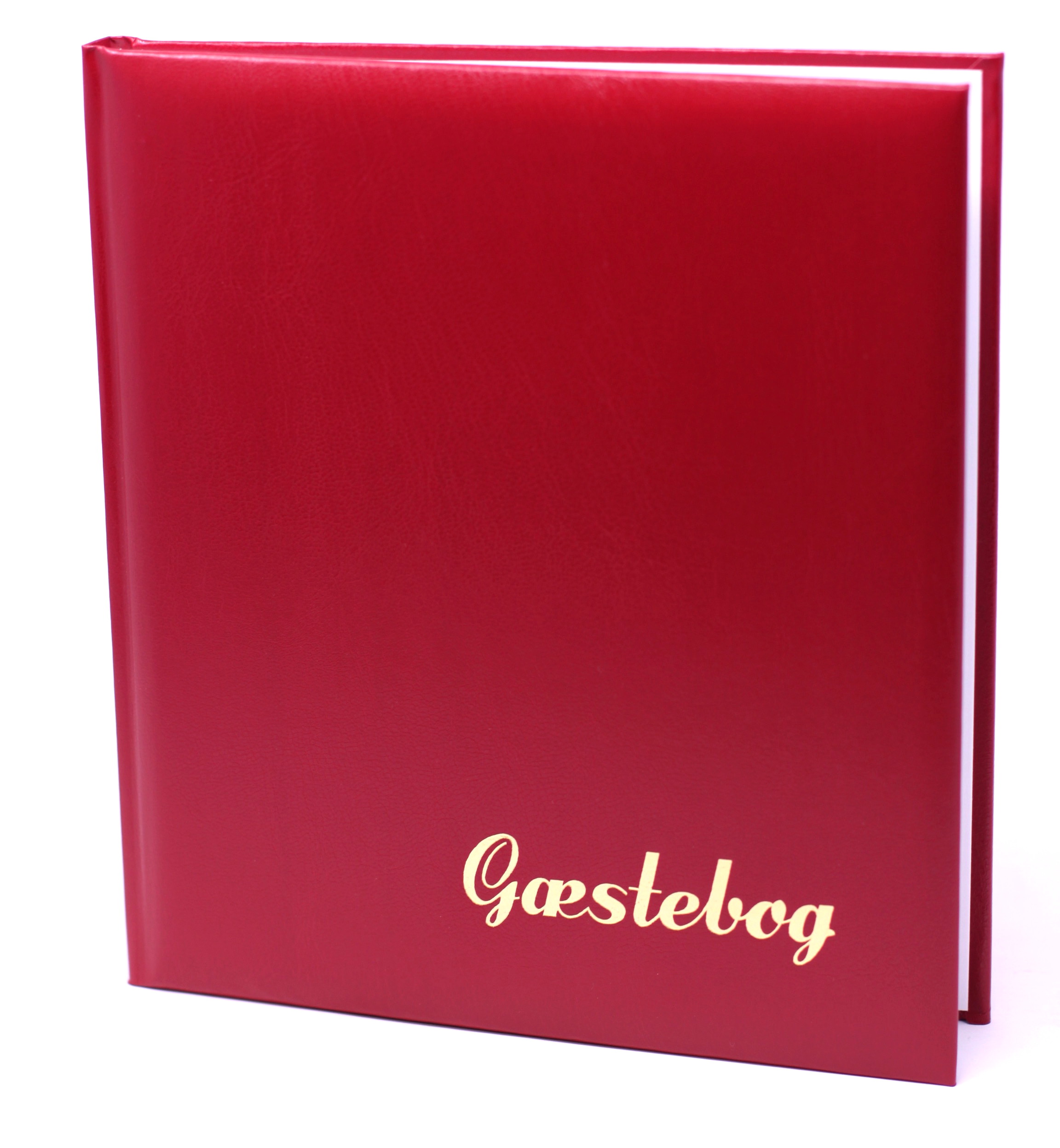 Gæstebog 23X25Mm Brun Til Forsendelse - produktbillede