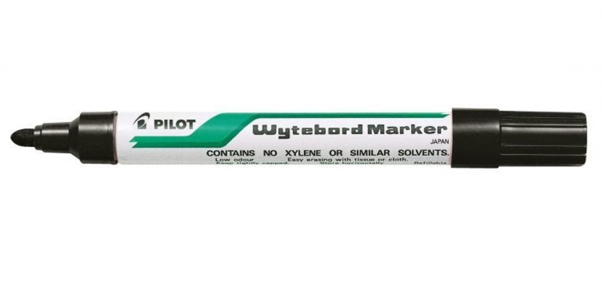 Pilot Hvid Til Forsendelse - produktbillede