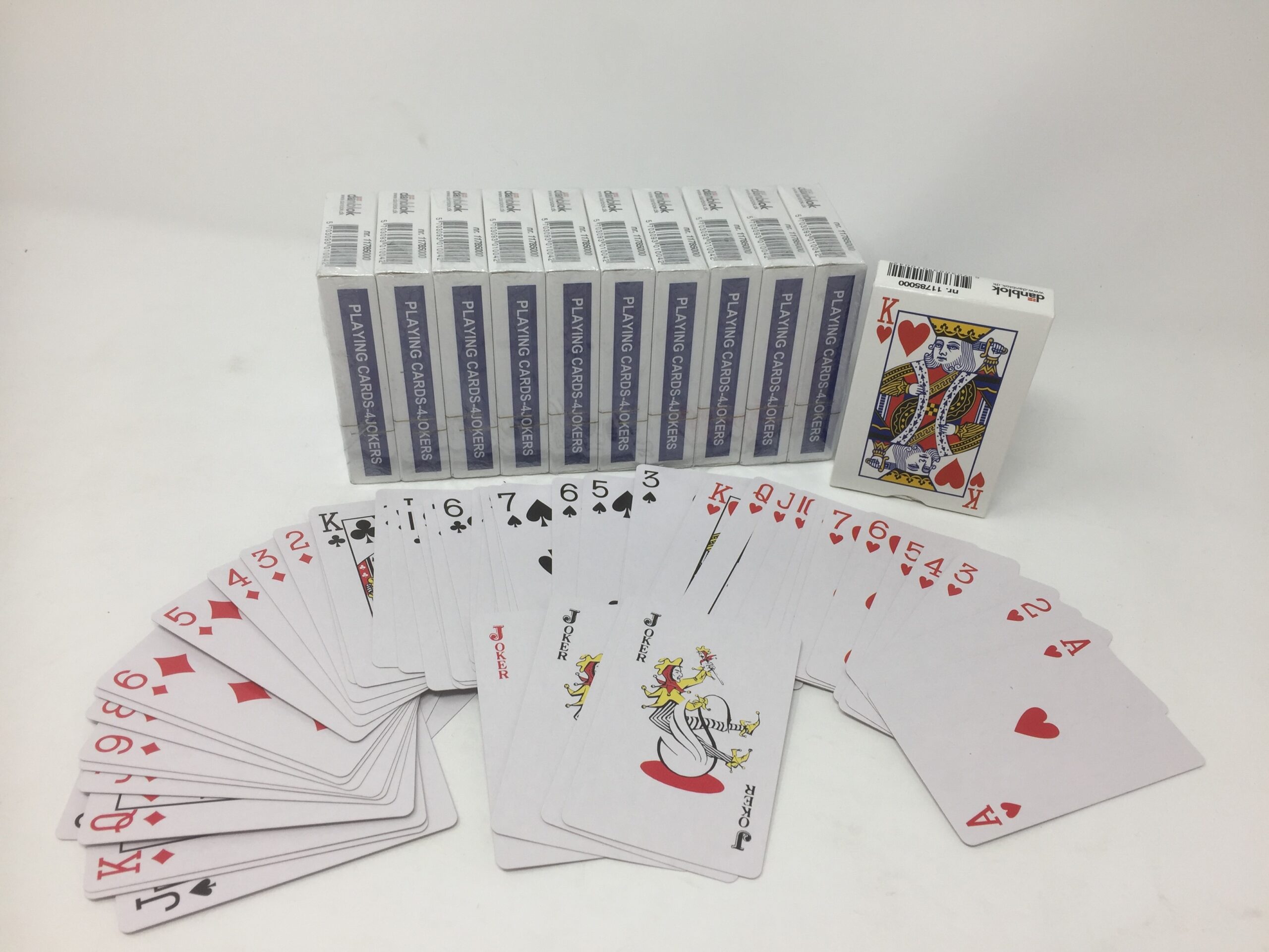 Spillekort Til Forsendelse - produktbillede