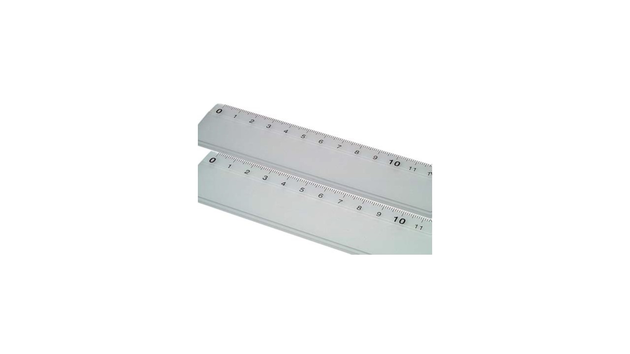 Lineal Transparent Til Forsendelse - produktbillede