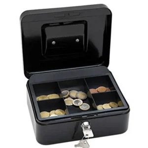 Pengekasse 20X16Mm Sort Til Forsendelse - produktbillede