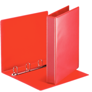 Panorama A4 Rød Til Forsendelse - produktbillede