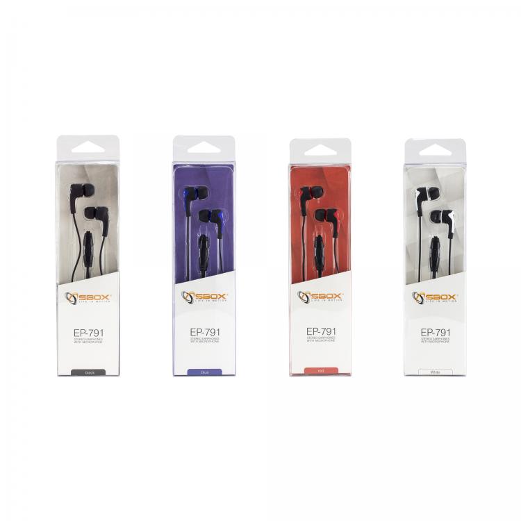 Earphone Hvid Til Forsendelse - produktbillede