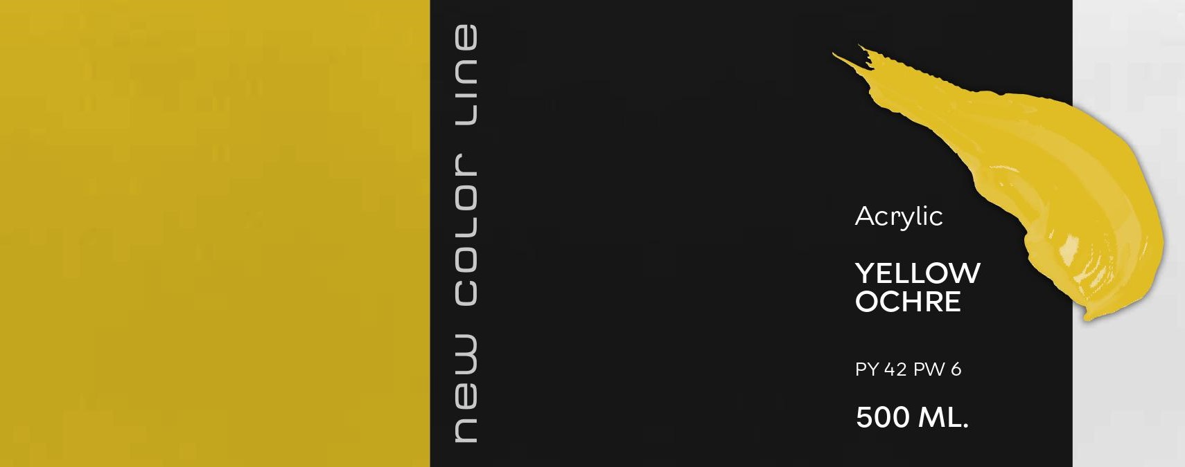 New Gul Til Forsendelse - produktbillede