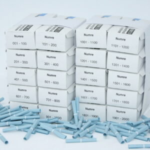 Tombolanumre 2000 Blå Til Forsendelse - produktbillede