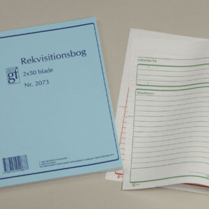 Rekvisition Gf2073 148X200Mm Til Forsendelse - produktbillede