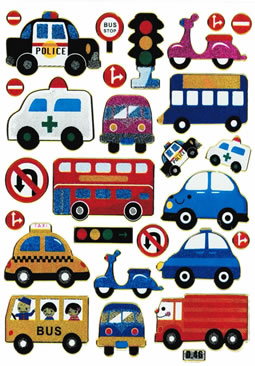 Stickers Til Forsendelse - produktbillede