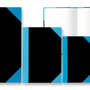 Kinanotes A6 Blå Til Forsendelse - produktbillede